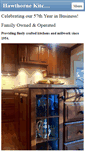 Mobile Screenshot of hawthornekitchensinc.com